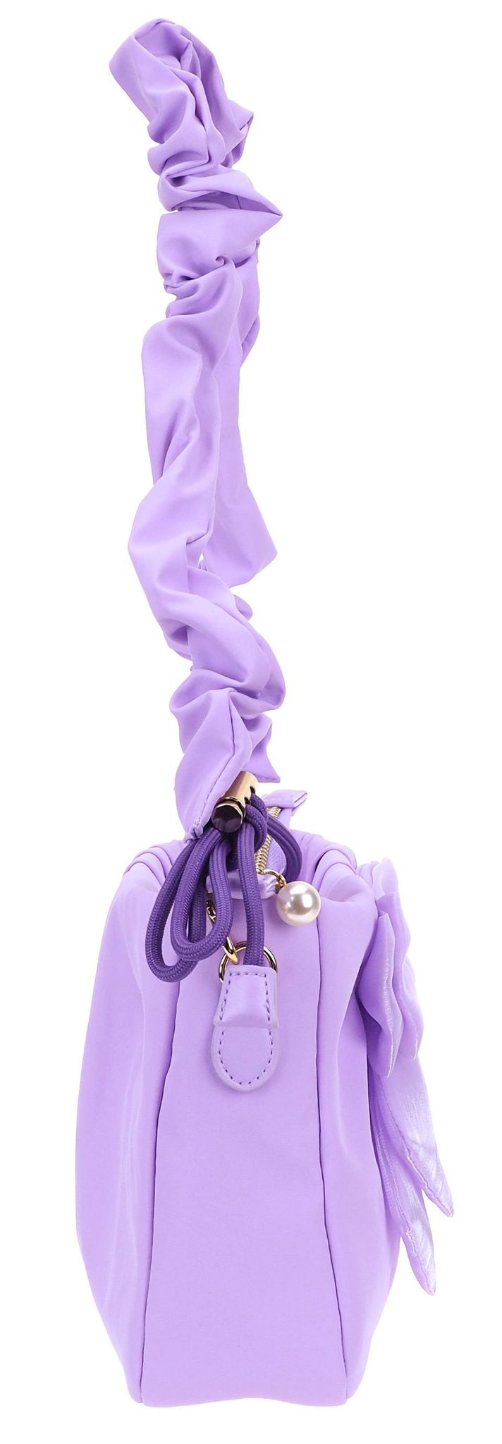 Kuromi 蝴蝶結單肩包（9-8563-1）