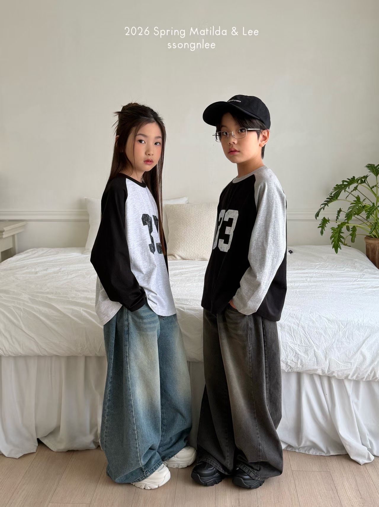 🇰🇷Matilda&Lee tee