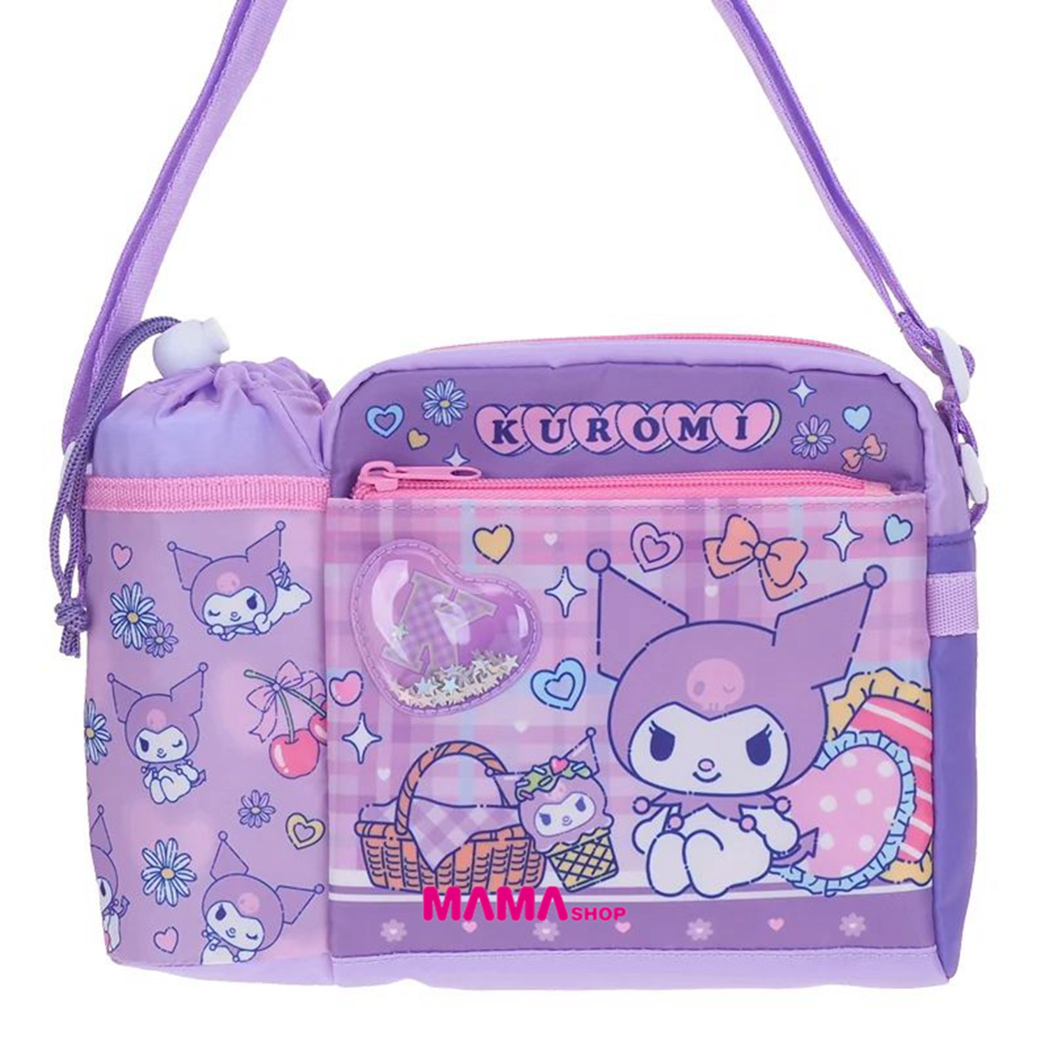 Sanrio 小童斜揹袋連水樽格