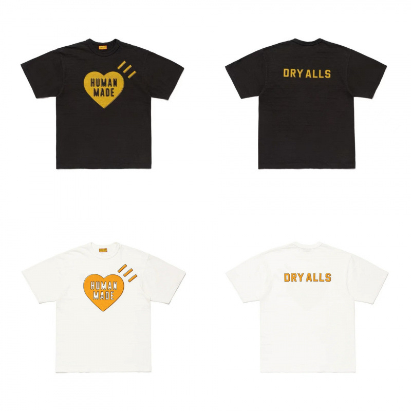 預訂 Human Made 竹節棉短袖Tee