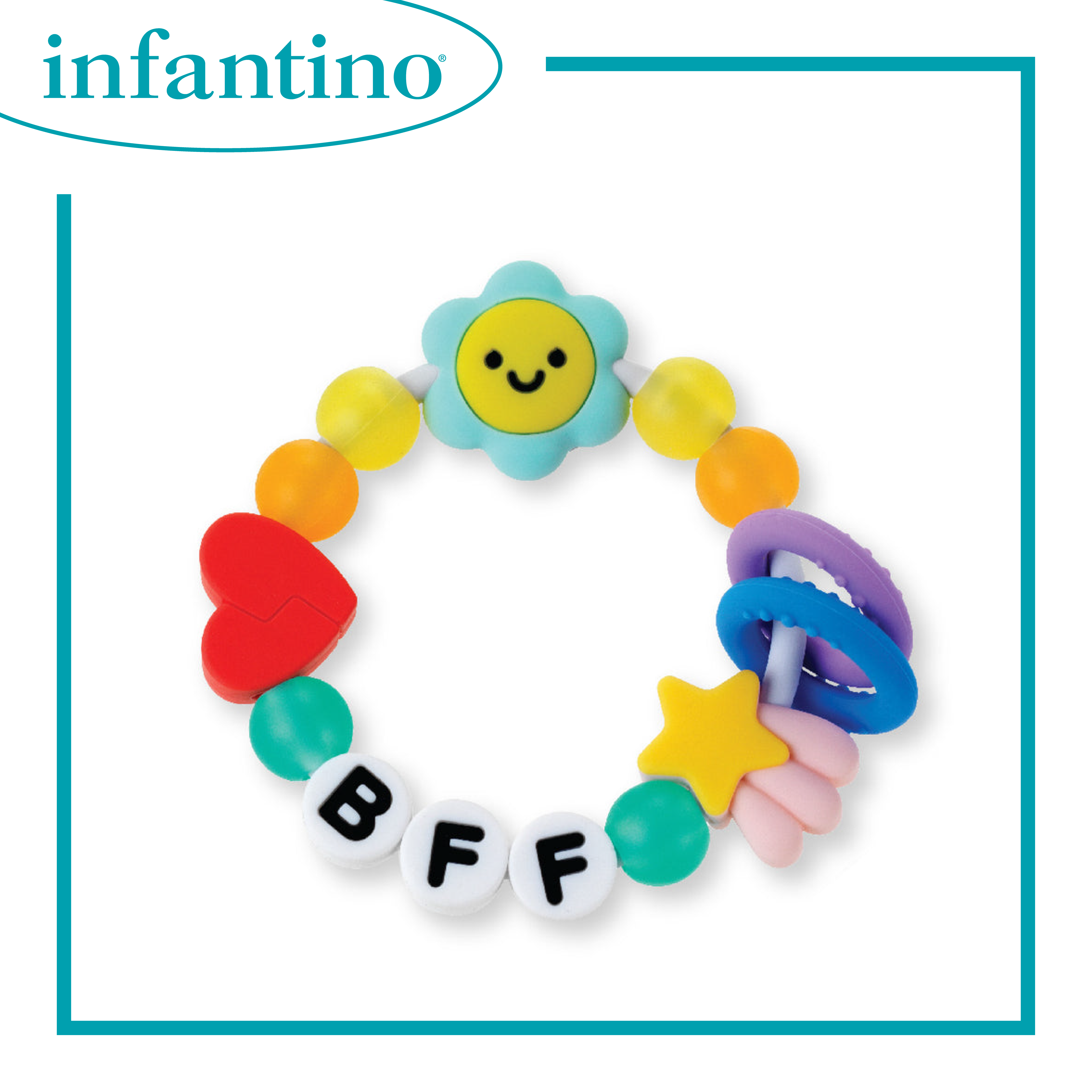 友誼系列牙膠  Friendship Teether