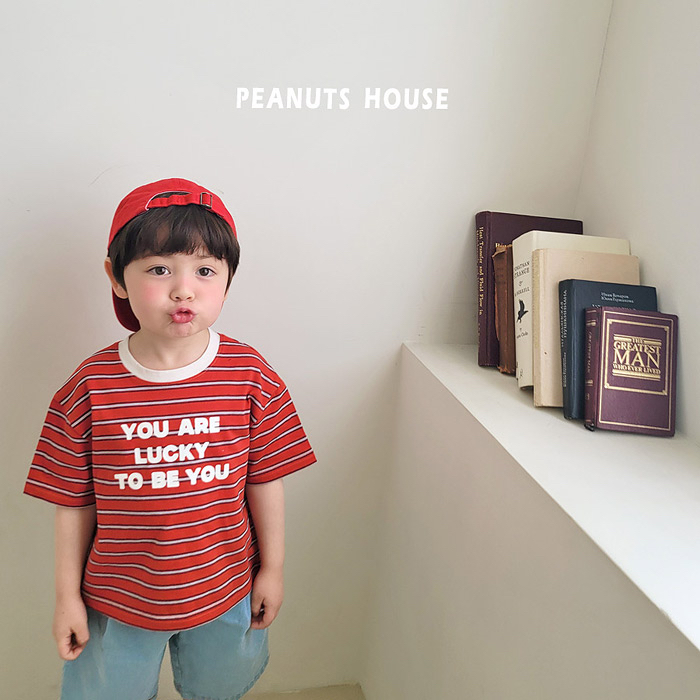 🇰🇷Peanuts House tee