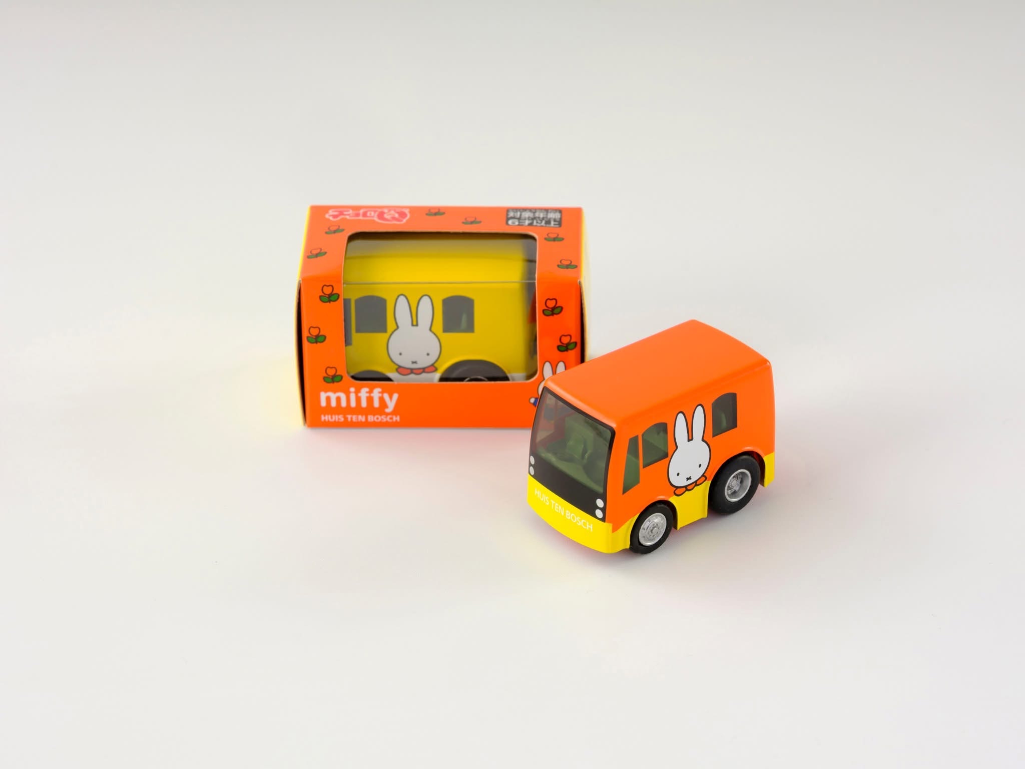 豪斯登堡miffy限定車仔