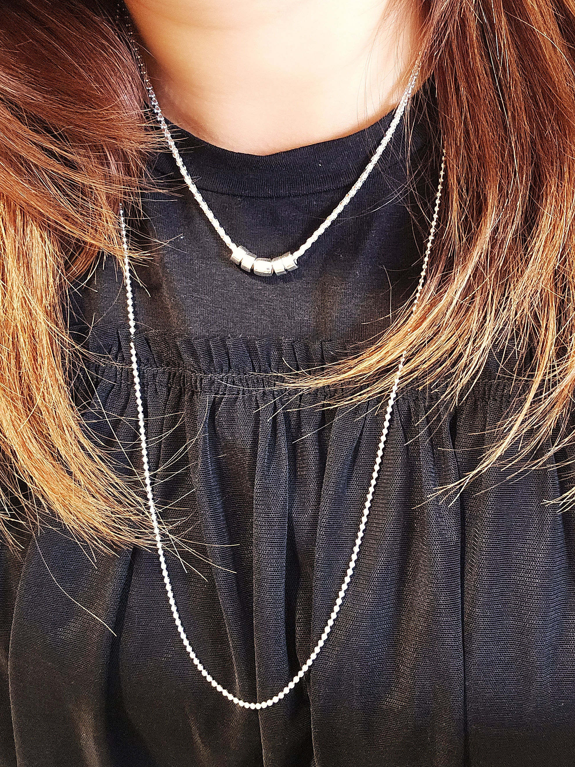 S925 - EN0111 Opera Necklace