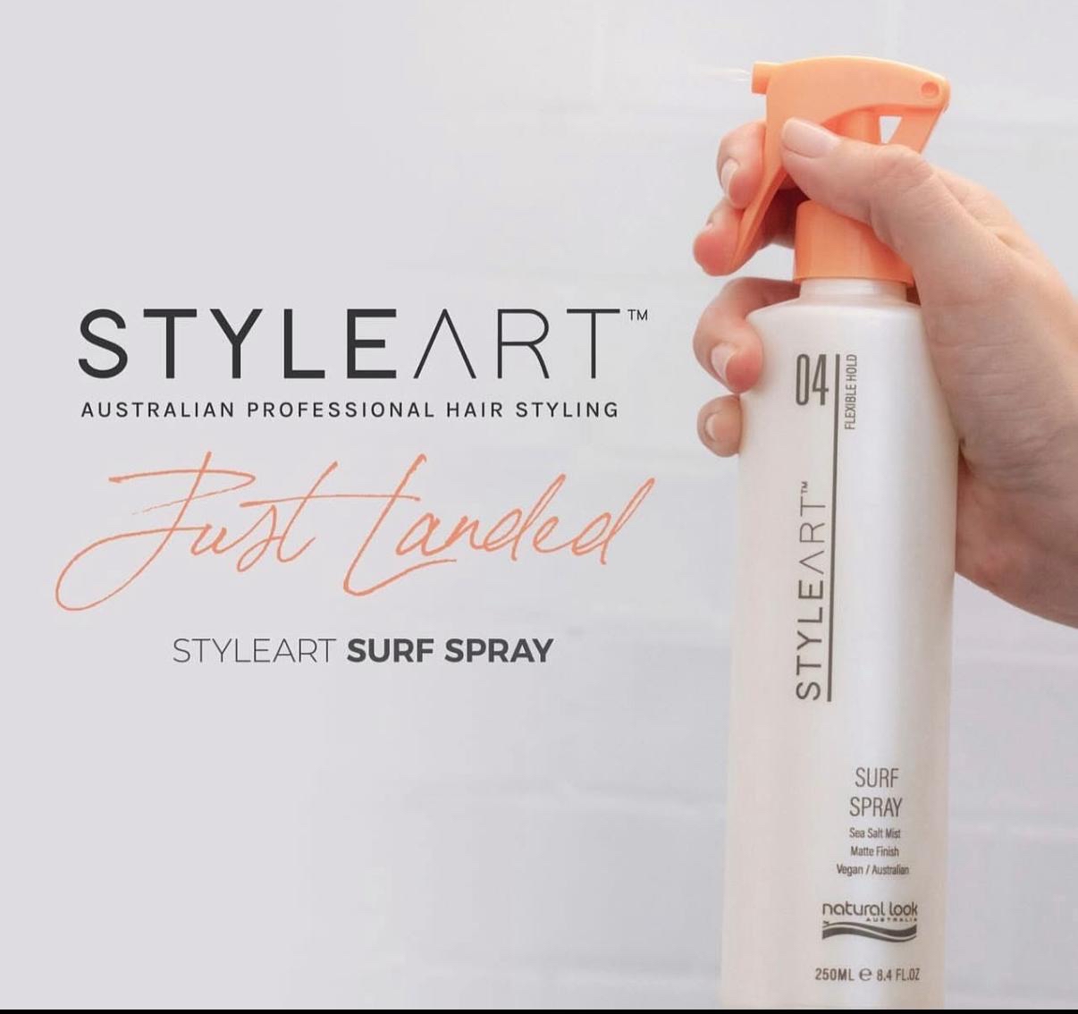 Natural Look StyleArt Surf Spray 輕盈海鹽造型噴霧  250ml