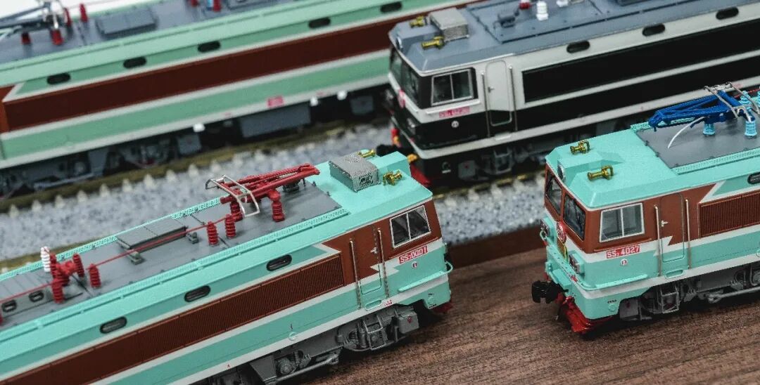 長鳴中國鐵路模型 紹山3 SS-3 N-scale 