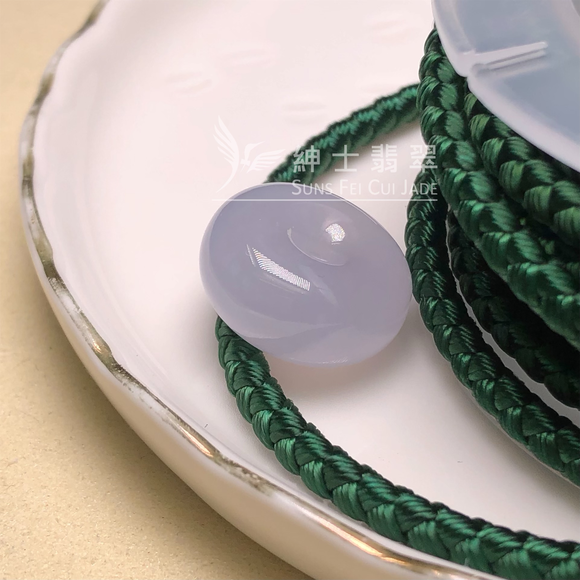 🎁糯化肥嘟嘟平安扣 #B08484