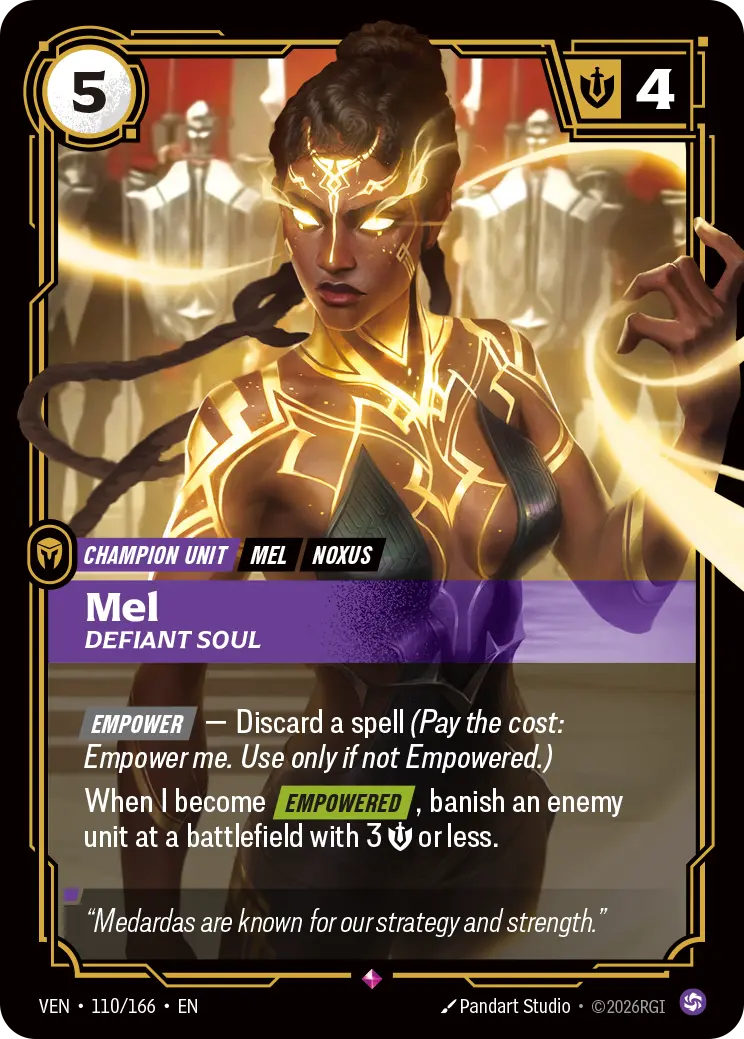 Vendetta - Rare - Chaos Rune (Set 4)
