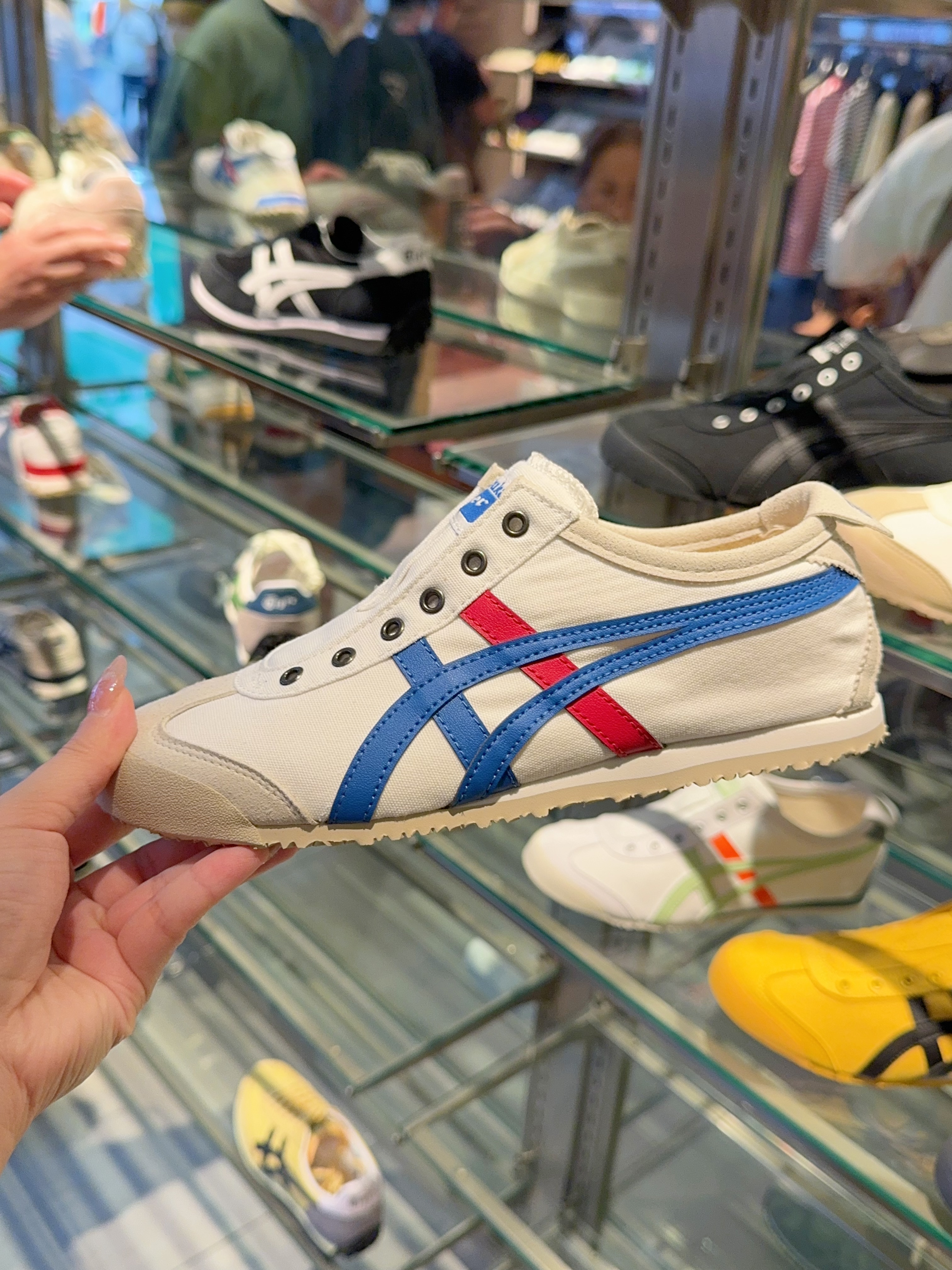 🇯🇵Onitsuka Tiger 鬼冢虎  “Mexico 66 Slip-On热卖系列” 