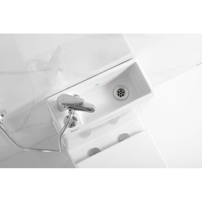 Richford RW103 自由咀座廁連洗手盆 (不包花灑連面盆龍頭) 