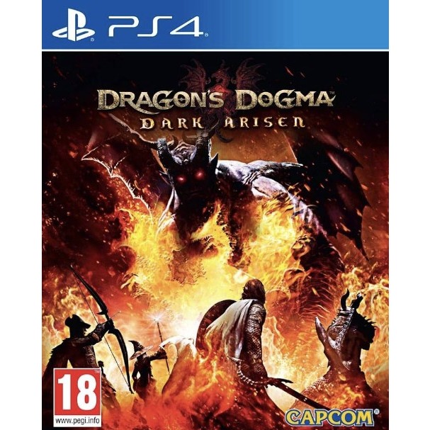 (🔥FLASH SALE🔥) Dragon Dogma: Dark Arisen Full Game (PS4 & PS5) Digital Download
