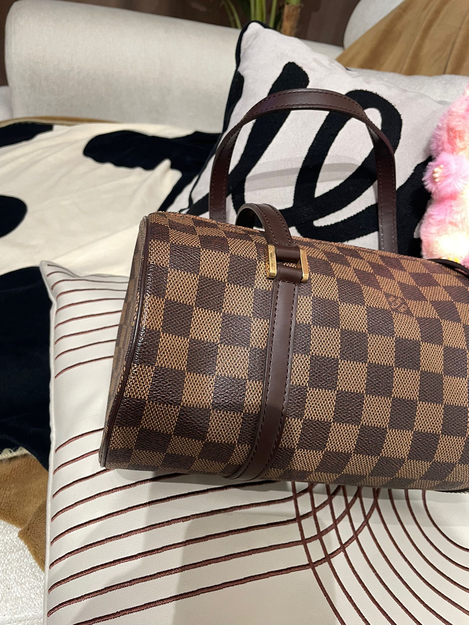 LV Papillon GM 100%Authentic, 90%New ✅Dust bag