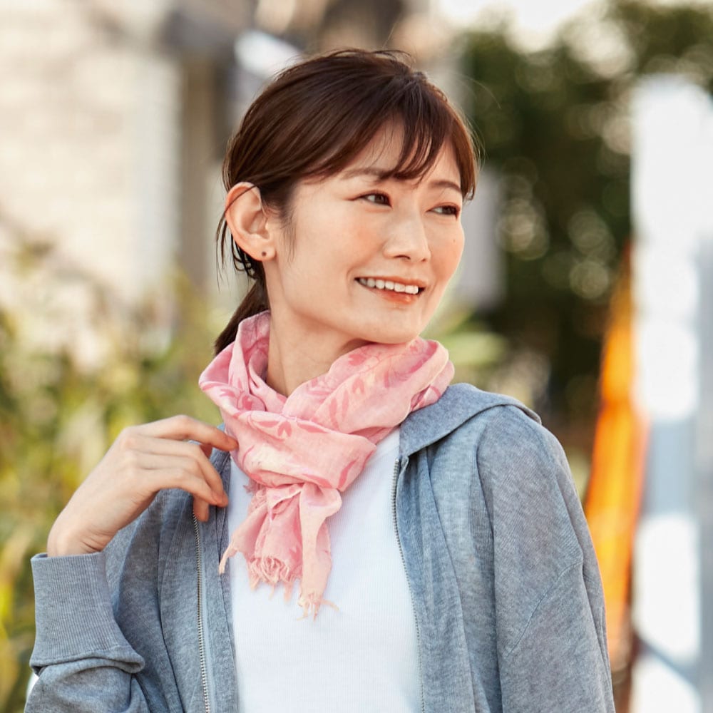 🆕【⭐訂購⭐】🌀 🇯🇵 日本直送 竹久夢二 #日本製 復古圖案 棉紗圍巾［3款選］🌀 [ELCA-0197][260422]