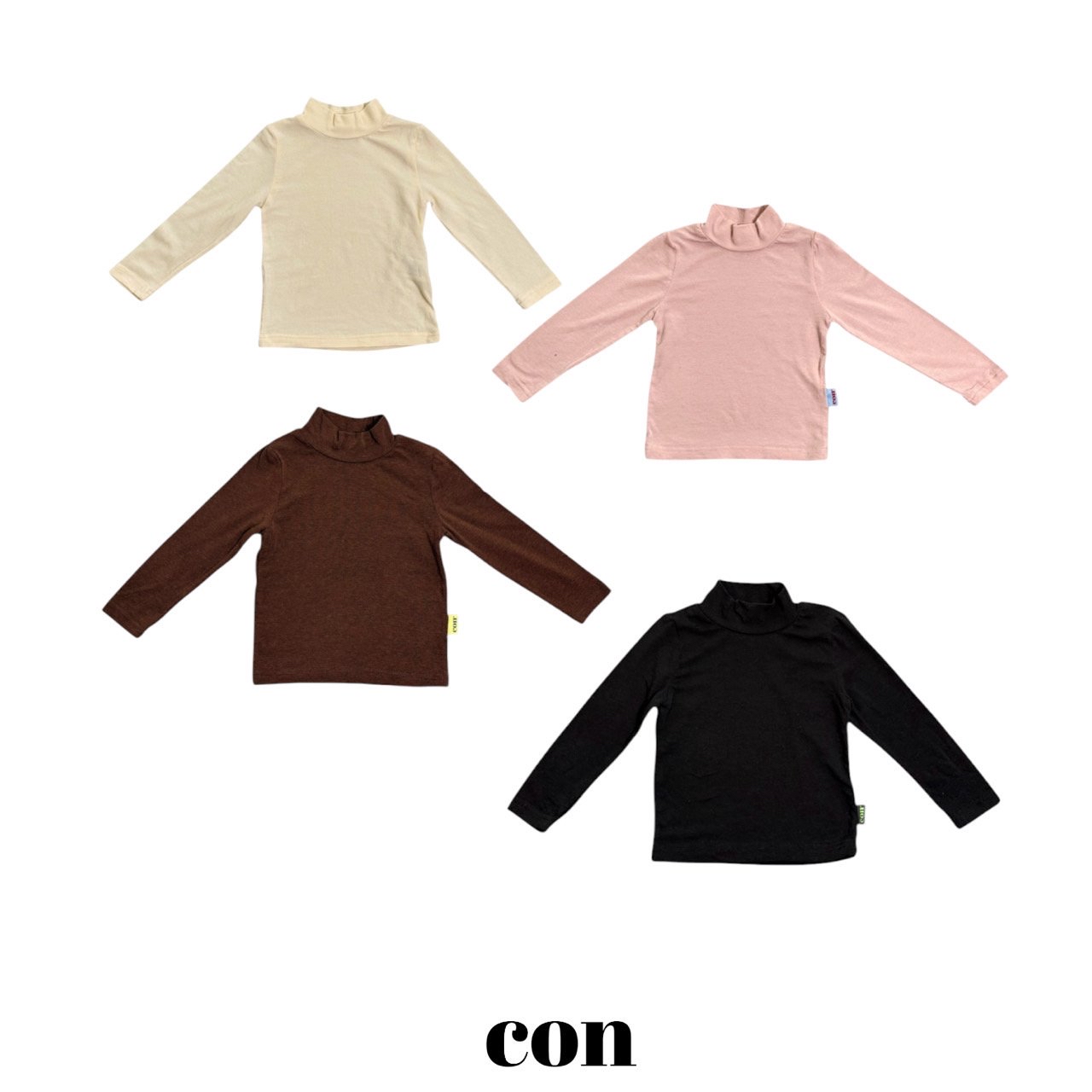  Con | The Perfect Mock Turtleneck
