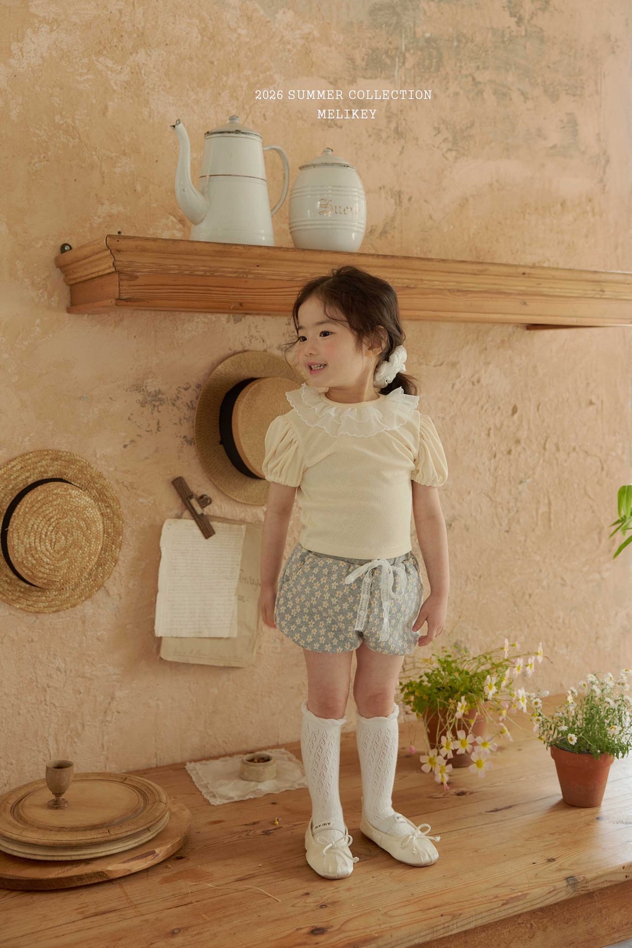 🇰🇷Melikey短褲