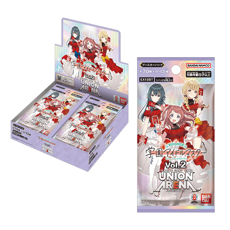 [UA] 學園偶像大師 Vol.2【EX13BT】