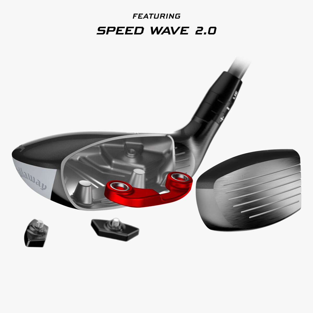 CALLAWAY QUANTUM MAX 鐵木桿