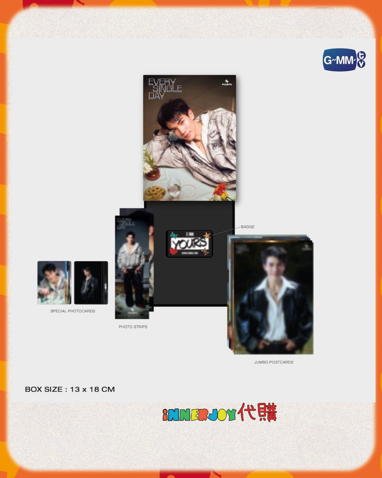 預購 | GeminiFourth - Fourth 新單曲《 Every Single Day 》官方寫真卡套裝 Photo Set  