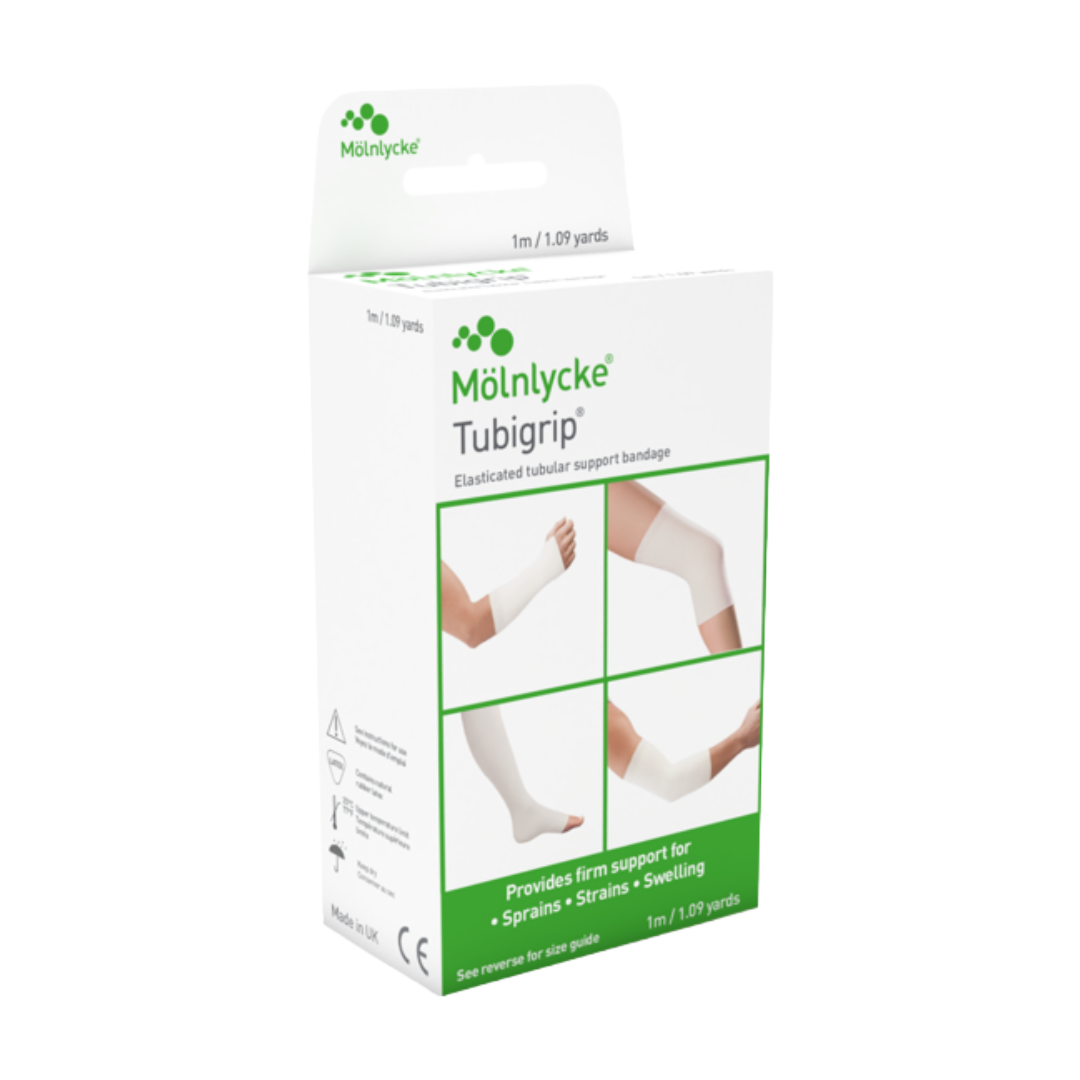 Molnlycke Tubigrip 彈性管狀繃帶 1m