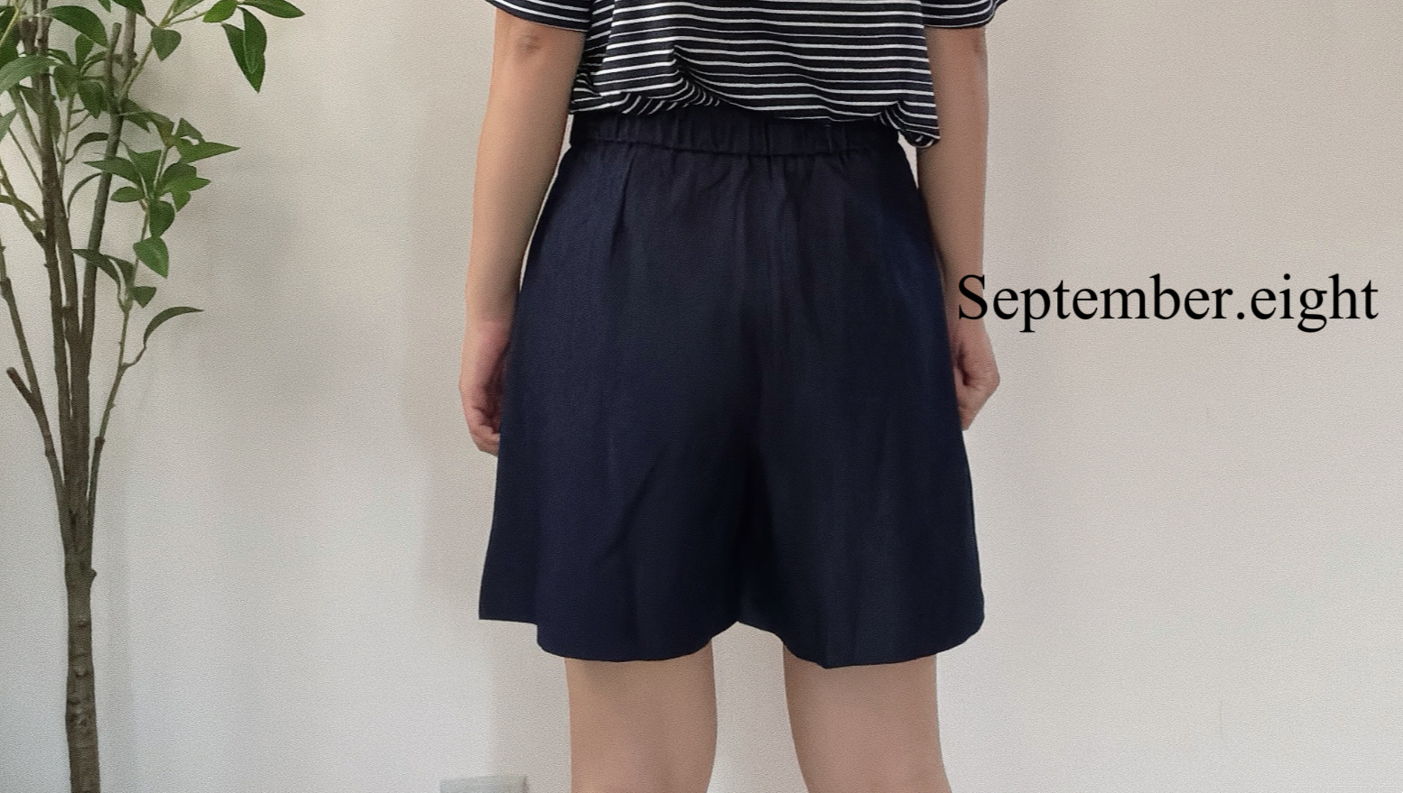 牛仔半截裙褲