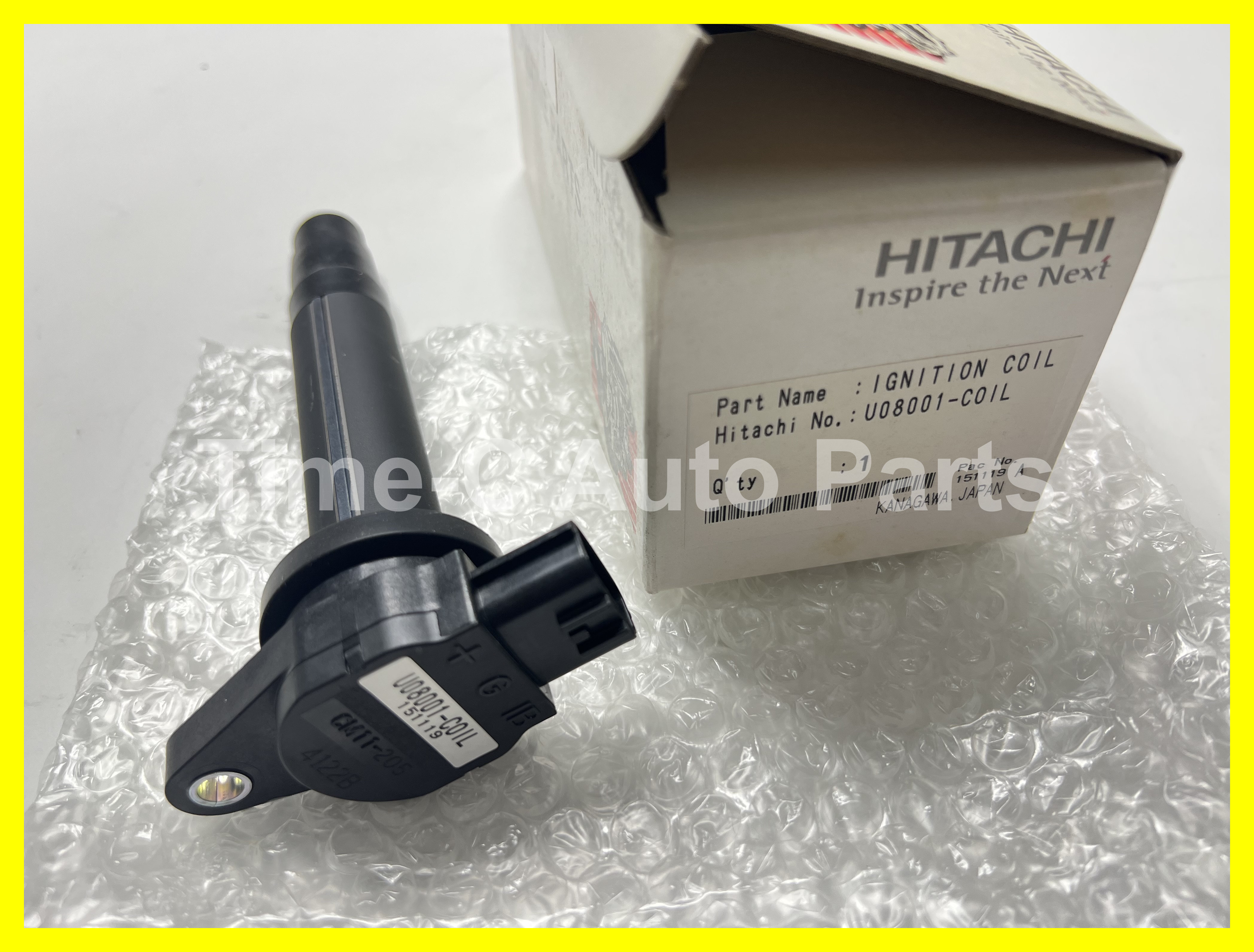 HITACHI COILA - 點火線圈 -  U08001-COILA