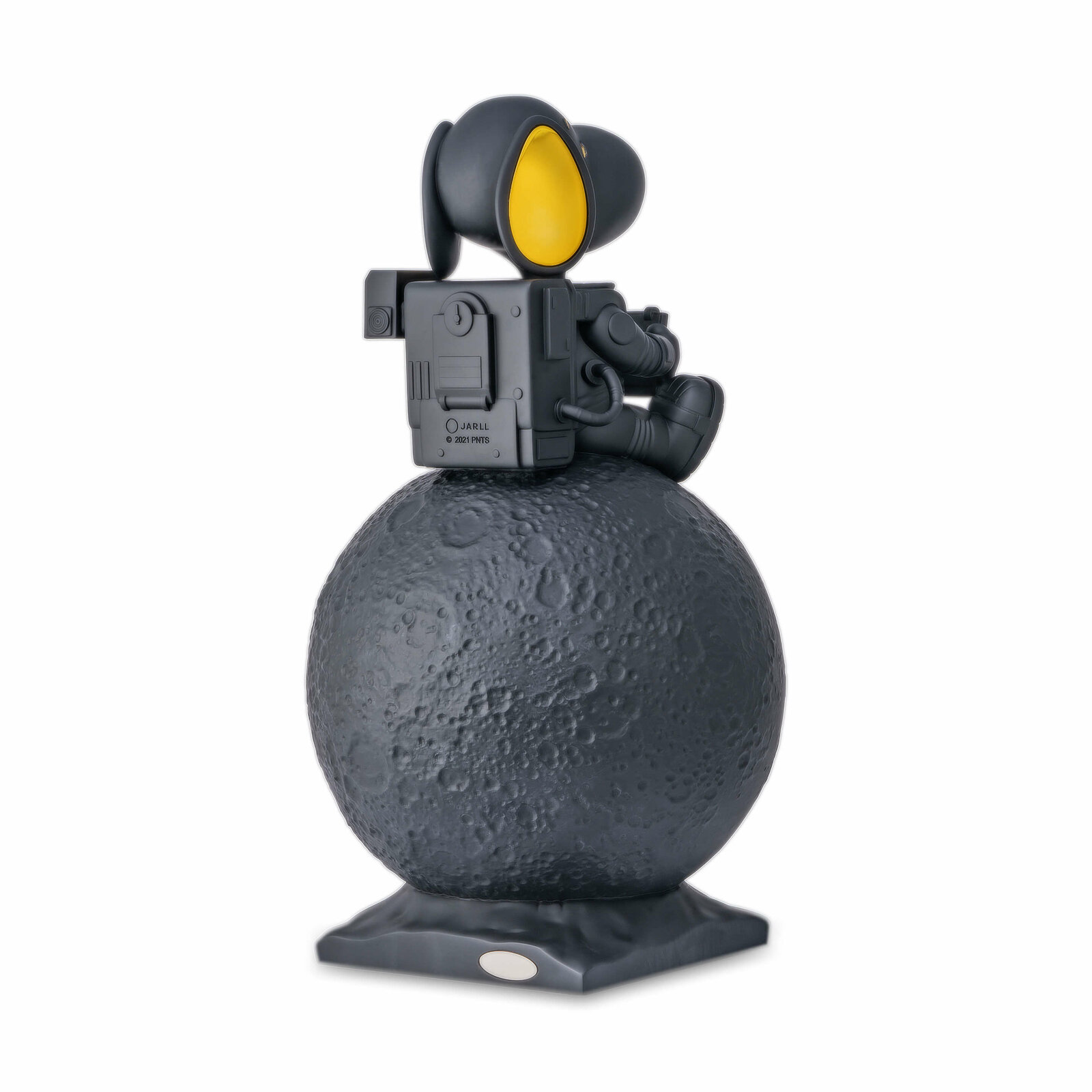 📦訂購 台灣限定 Jarll SNOOPY 史努比 星球限量款 (黑) 擺飾