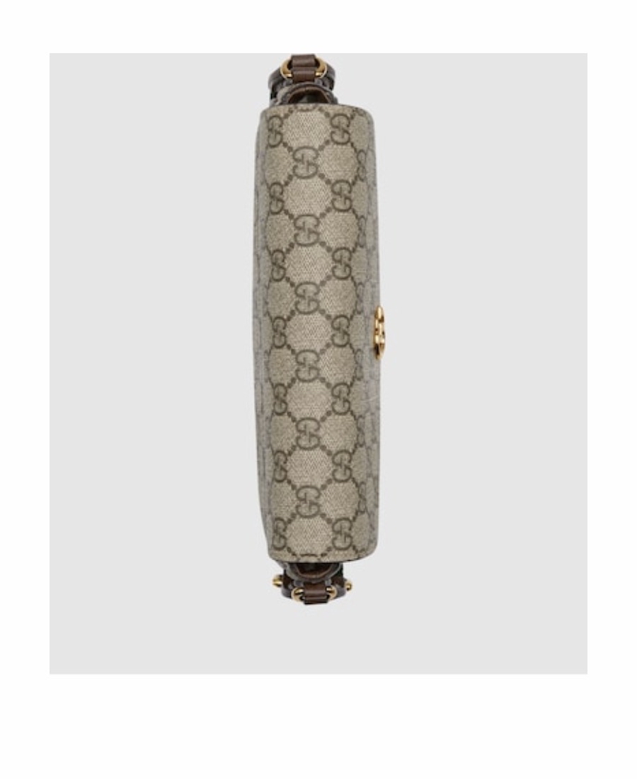 Gucci 女士 OPHIDIA 雙G單肩包均碼碼MINI、22cm*4cm*13cm
