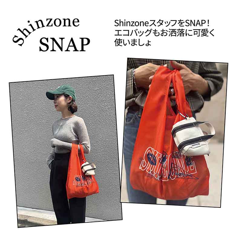 Shinzone 環保袋 & 提袋型掛飾     OB004043