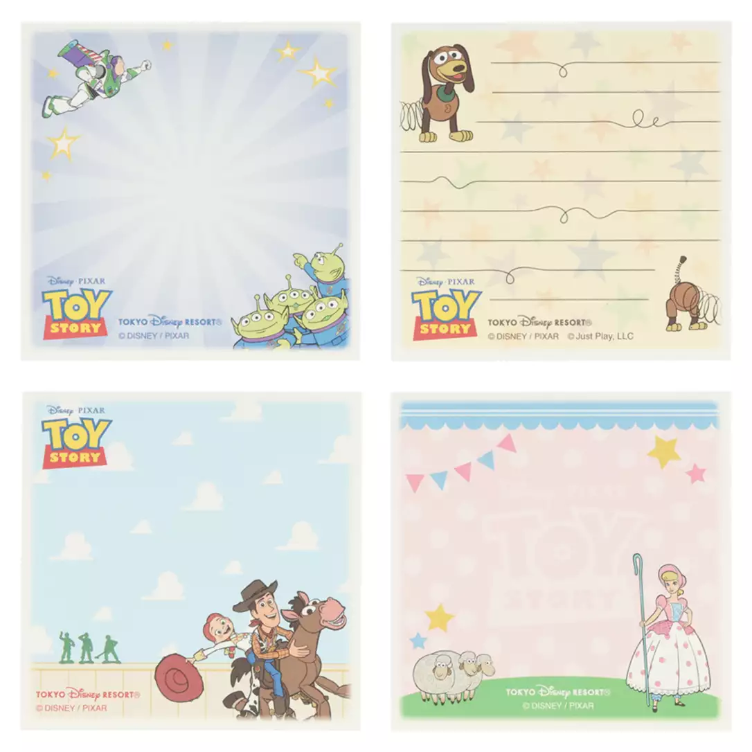 【預訂】TDR Toy Story memo