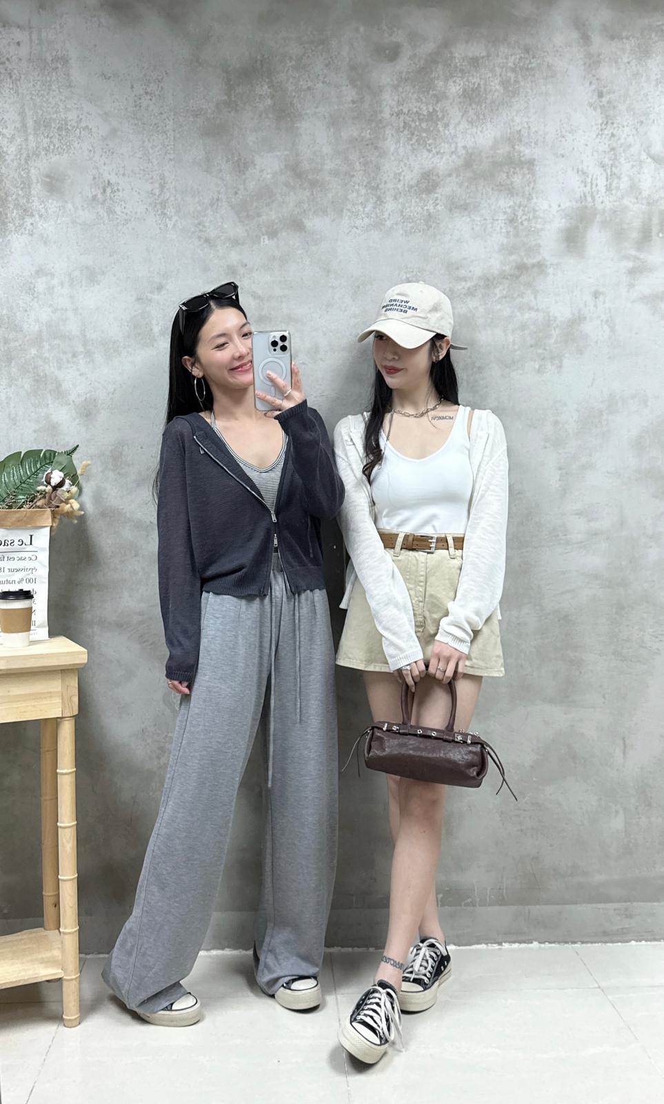 E18 前後兩著棉背心