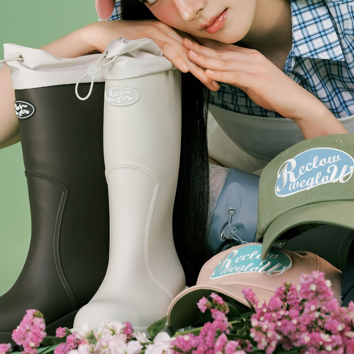 [Reclow] RC HOU LONG RAIN BOOTS (5色)