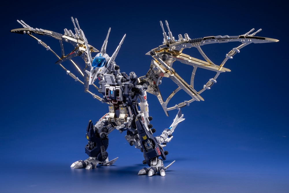 (預訂訂金 $600) (總價 $1327) (壽屋店舖限定) 壽屋 Kotobukiya HMM ZOIDS RPZ-14 高空翼龍 Salamander F2 1/72 模型 (KO08682) (行版)