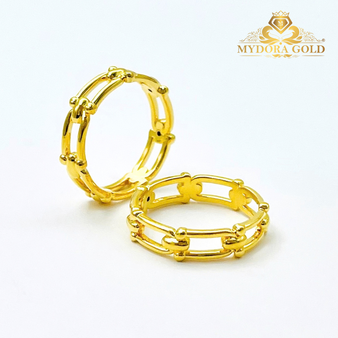 MYDORA Cincin Belah Rotan Hardware (5G) l EMAS 916/22K