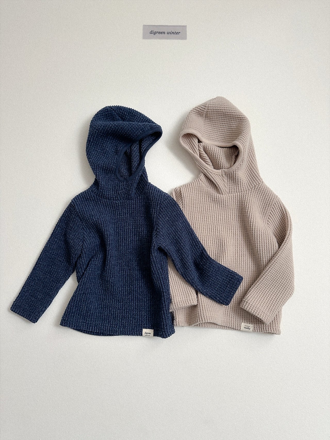 Digreen | Waffle Hoodie