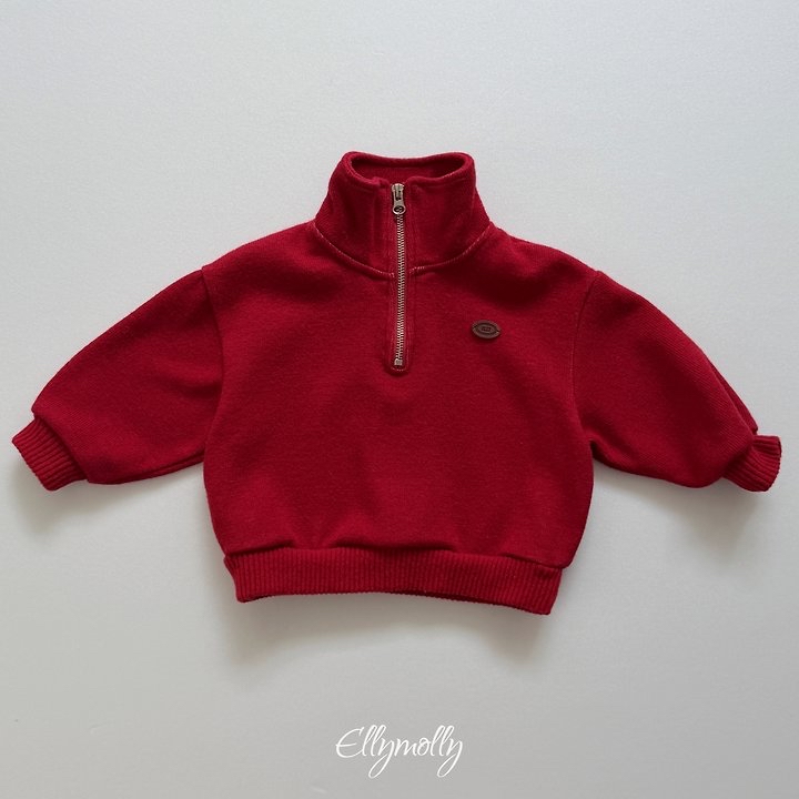 Ellymolly | Arden Wool Half-Zip