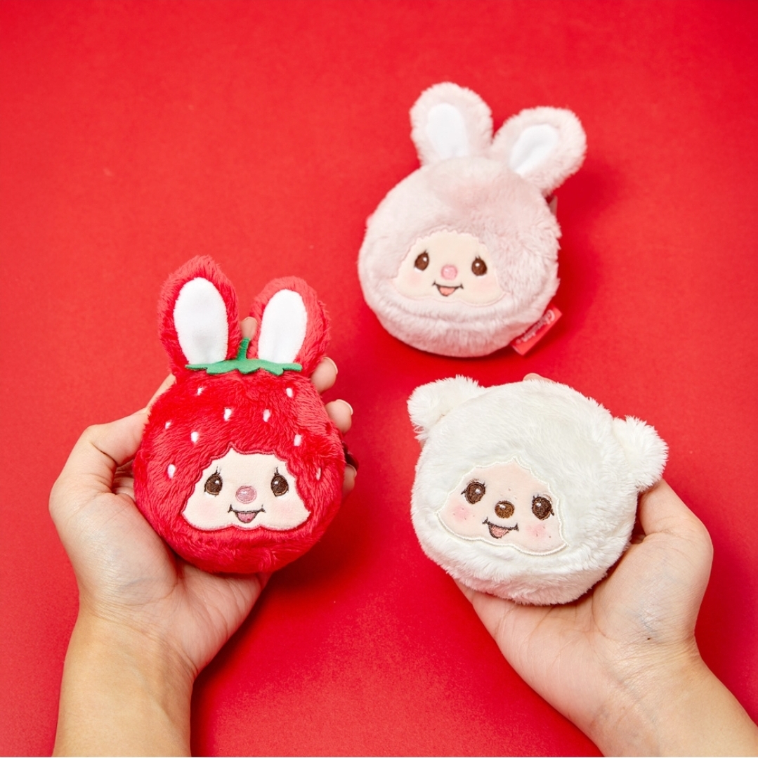 Monchhichi公仔掛飾