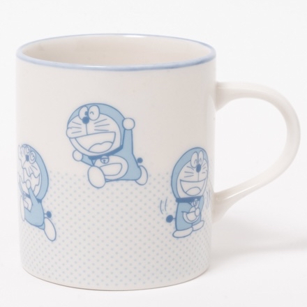 [訂購] 多啦A夢杯 陶瓷杯 (不二雄博物館限定)