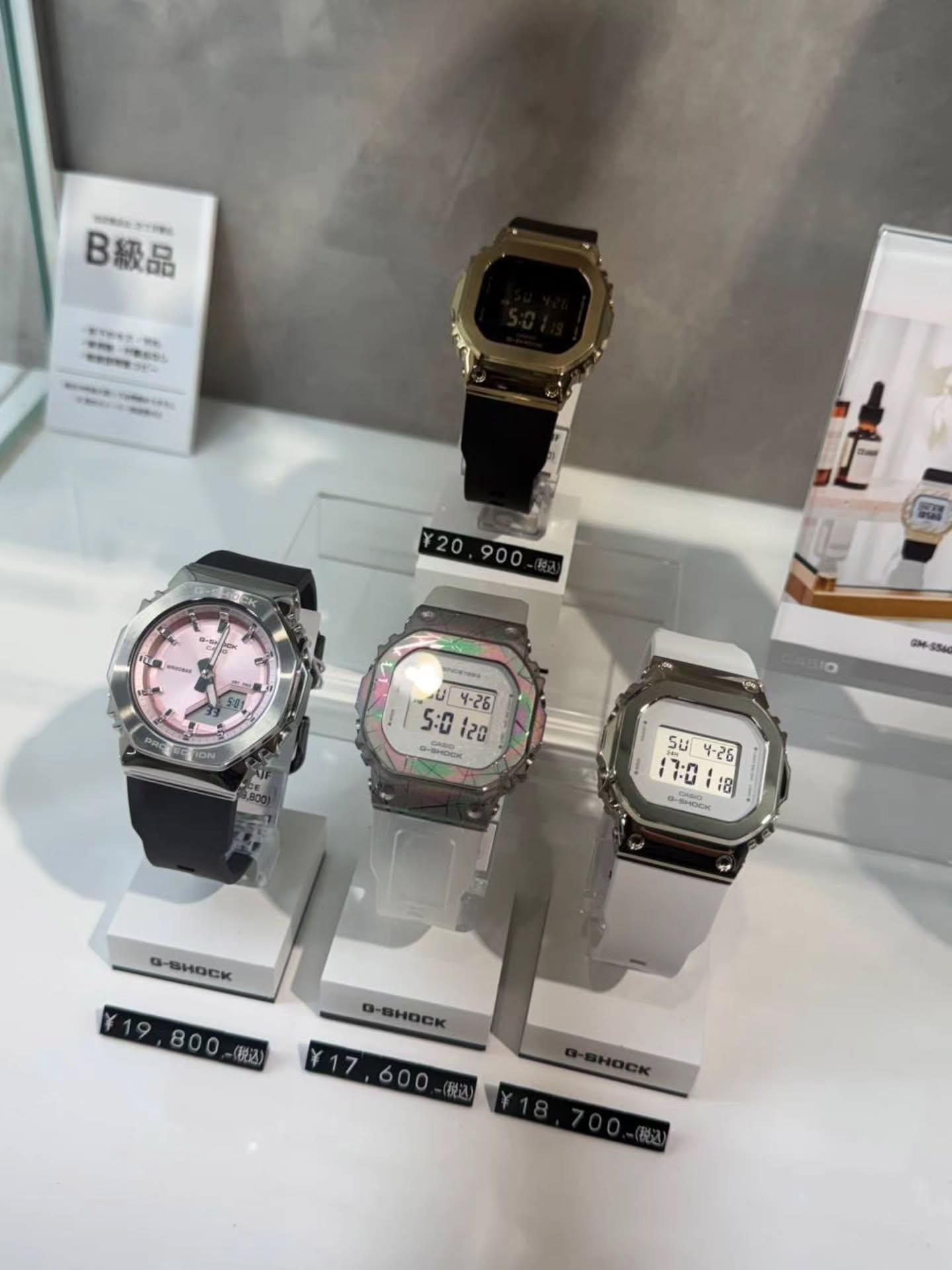 🇯🇵Casio 正品手表代购 赶快拿图来询问价格