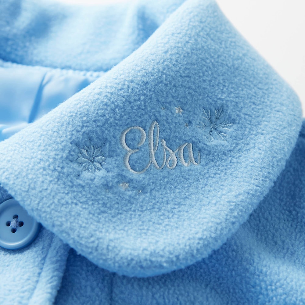 🆕【⭐訂購⭐】🇯🇵日本直送 🌀 #Disney #Frozen 刺繡雙排鈕扣大衣 🌀 [PLIA-0214]  [261109]