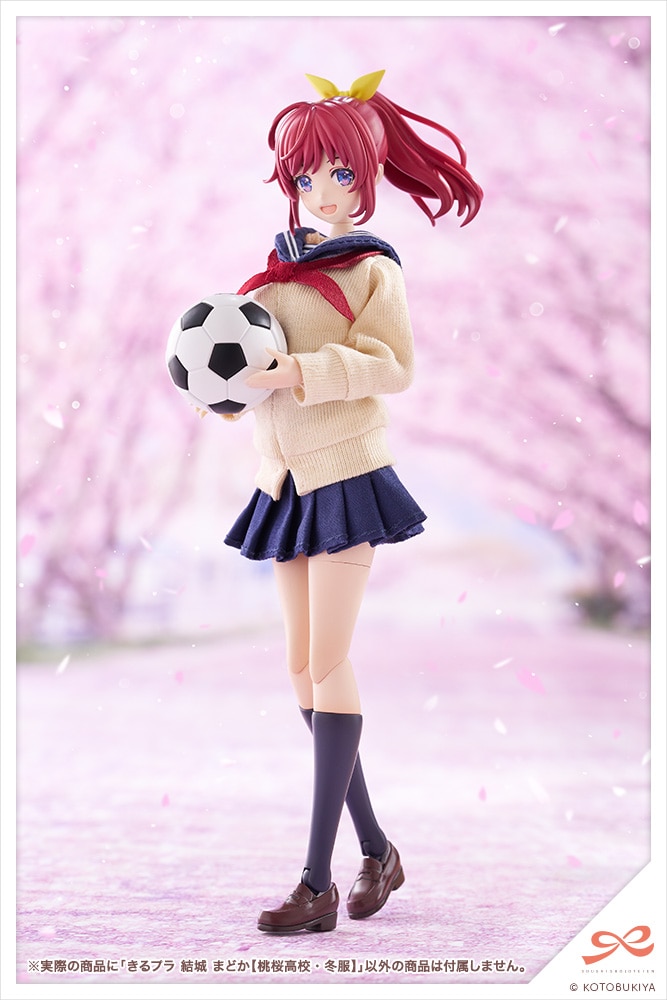 (預訂訂金 $200) (總價 $400) 壽屋 Kotobukiya 創彩少女庭園 結城圓 【桃櫻高中・冬裝】 (KO08887) (行版) Madoka Yuki