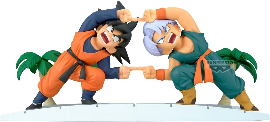 Banpresto, History Box Figure: Dragon Ball Z, Son Goten & Trunks 景品, 龍珠Z, 悟天格斯 和 杜拉格斯
