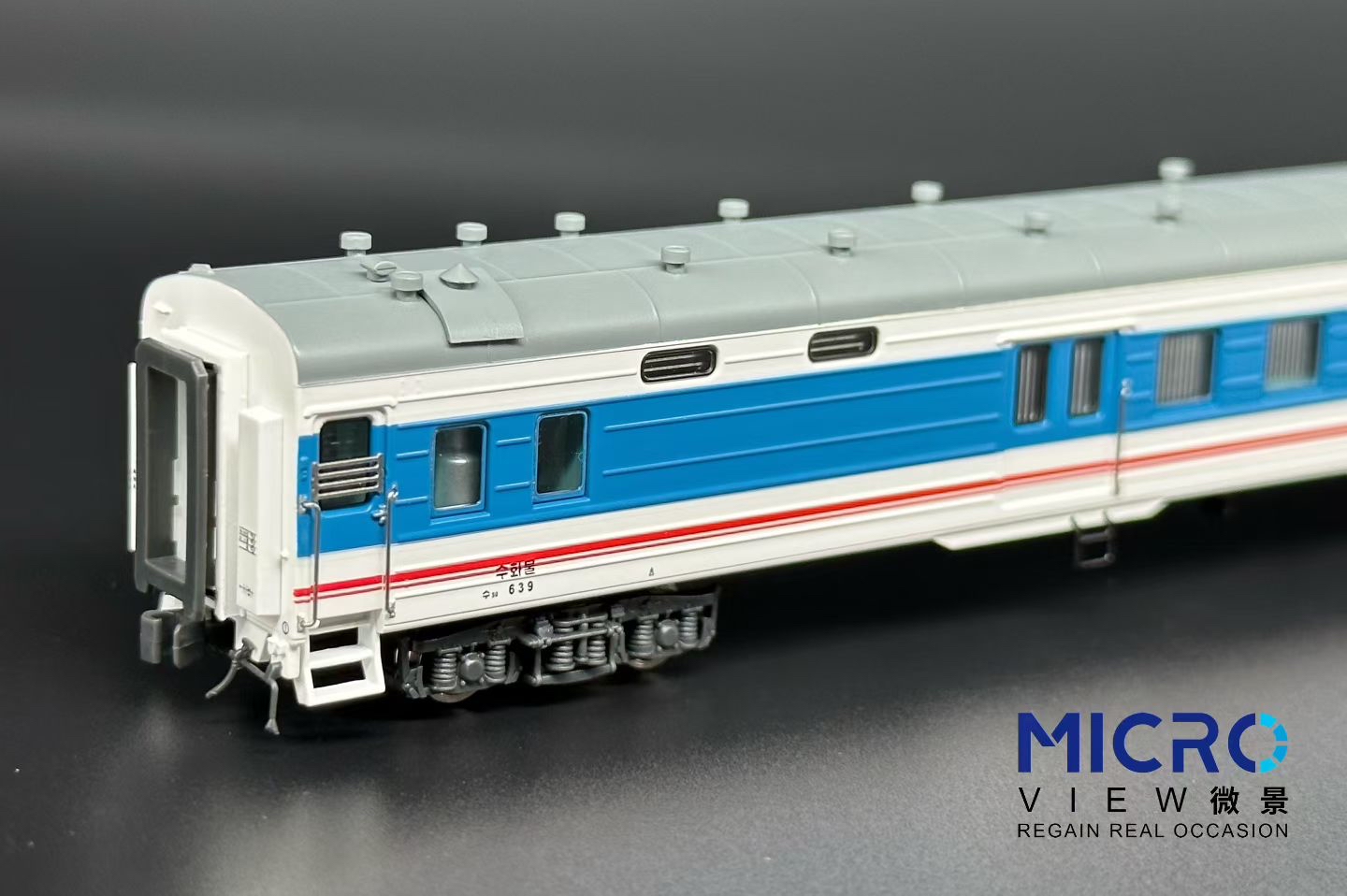 N比例北韓火車模型， North Korean model train