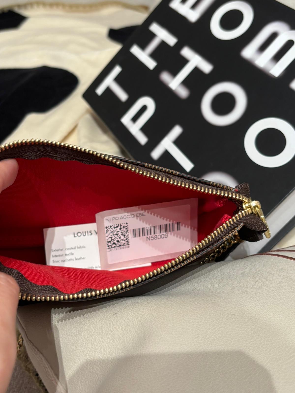 全新 Lv Mini Pochette  100%Authentic,Brand new, unused 全新未使用品 ✅Box