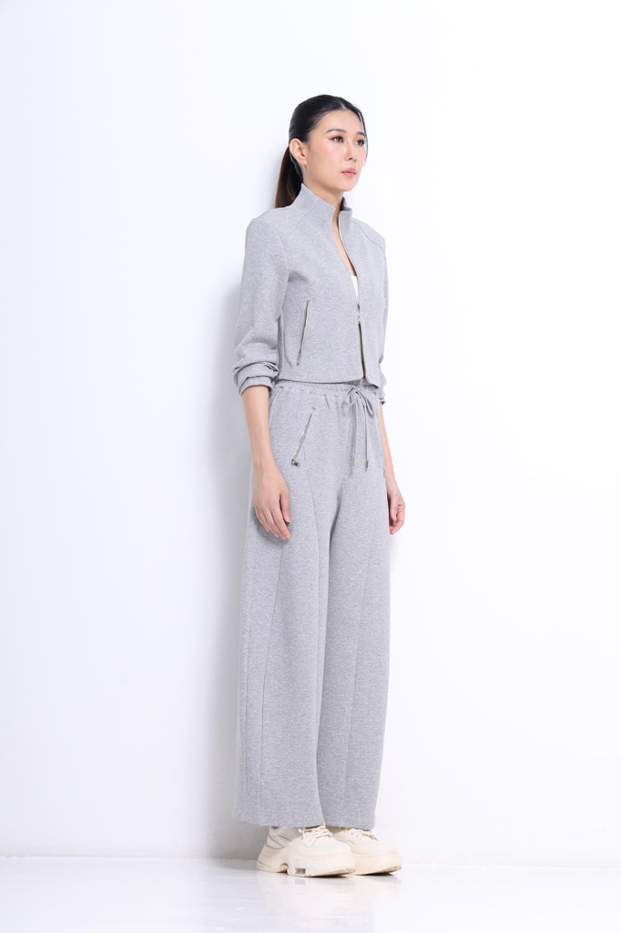 CB2734 Elevate Zip-Up Cropped Jacket