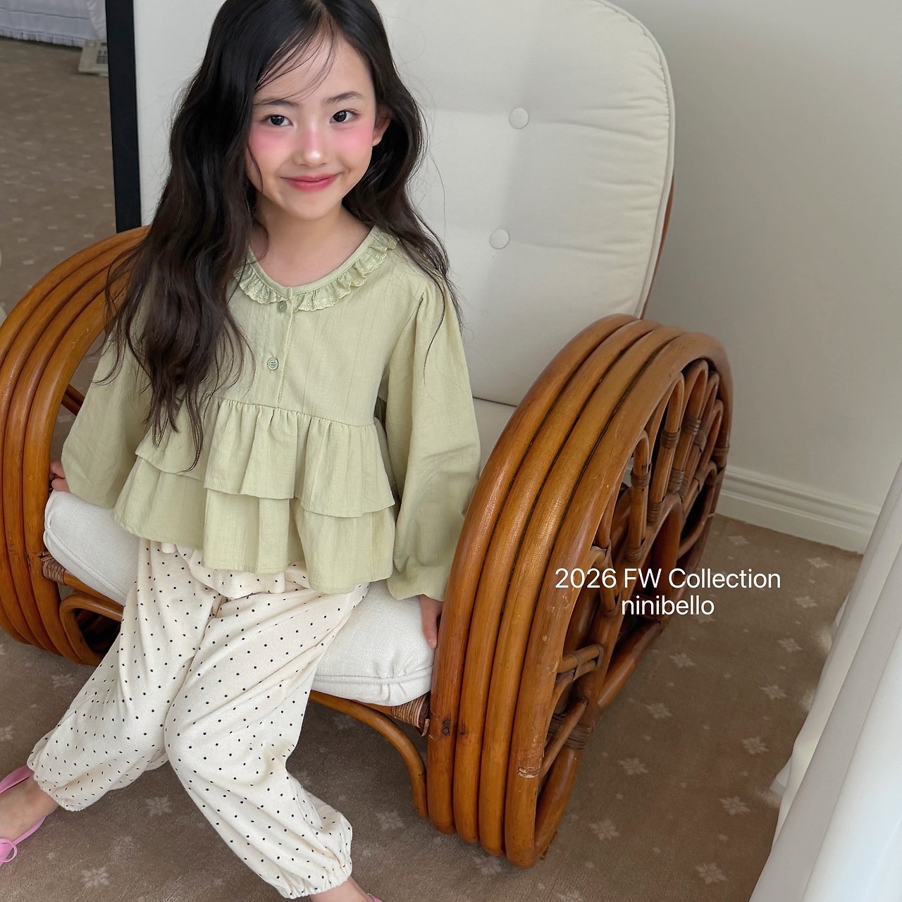 Ninibello | Monet Lace Blouse 