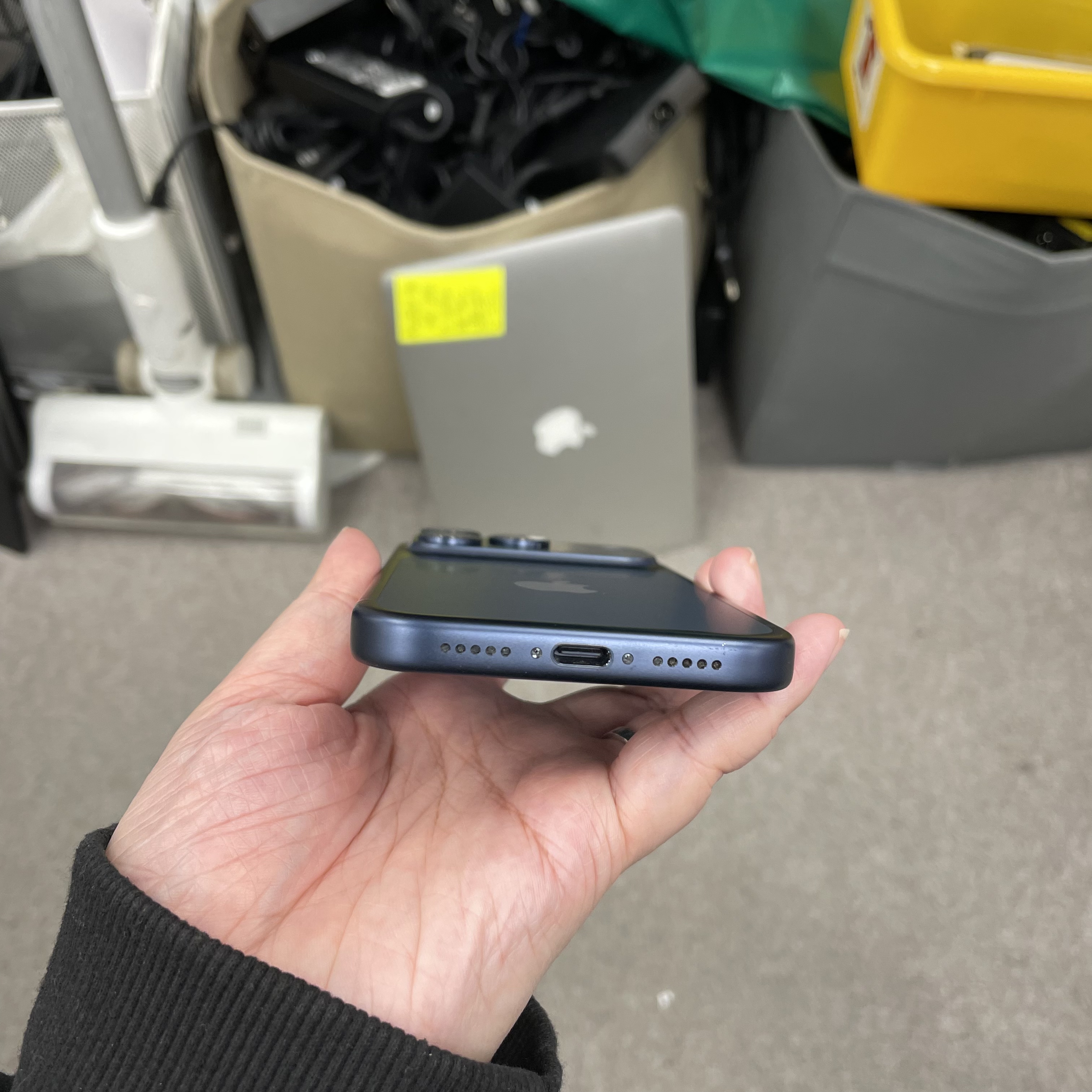 *5992 17 pro 勁靚機 256GB 電100 藍色 blue