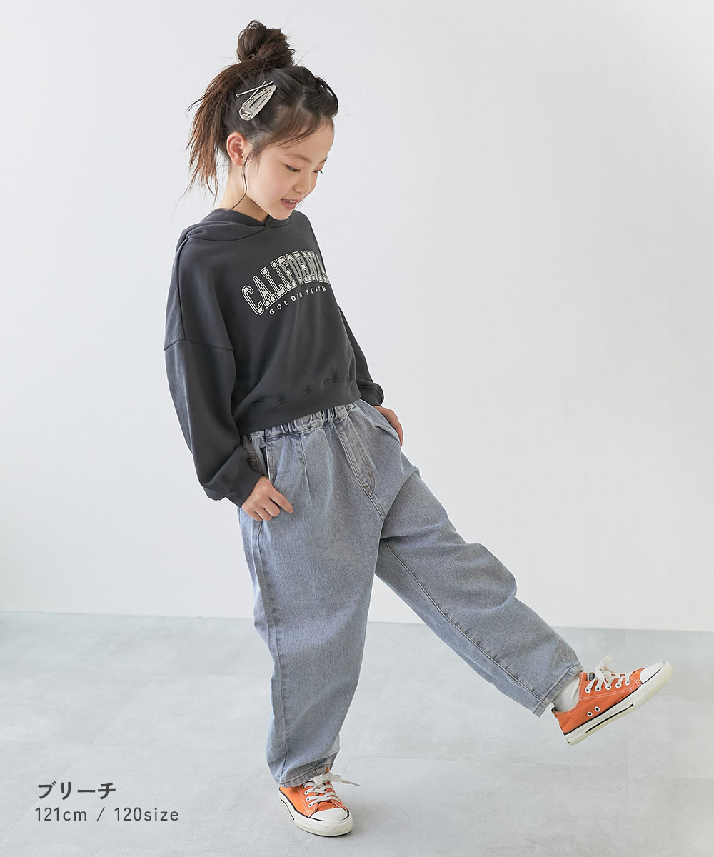 🆕【⭐訂購⭐】🇯🇵日本直送 🌀彈性 寬鬆 百褶 #燈籠牛仔褲［4款選］🌀[ELAA-0199][260209]