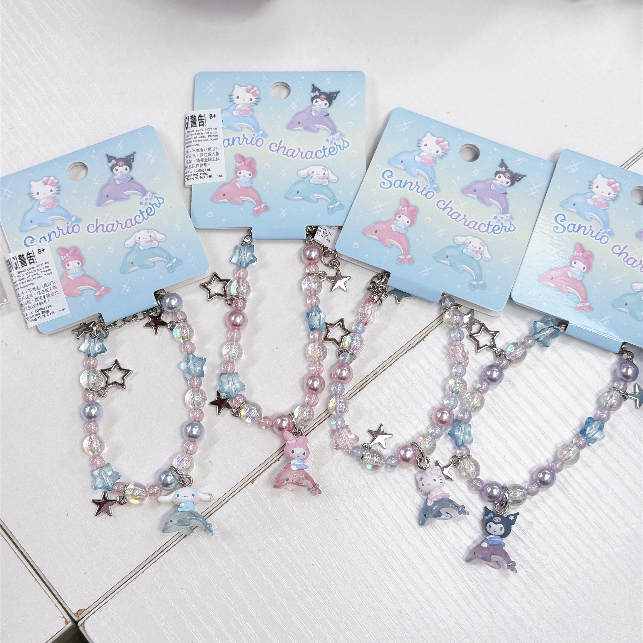 日本直送Sanrio海洋海豚系列新款產品