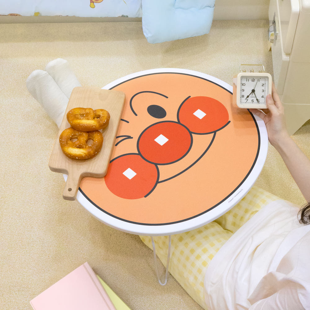 [麵包超人] Folding Table 韓式摺枱