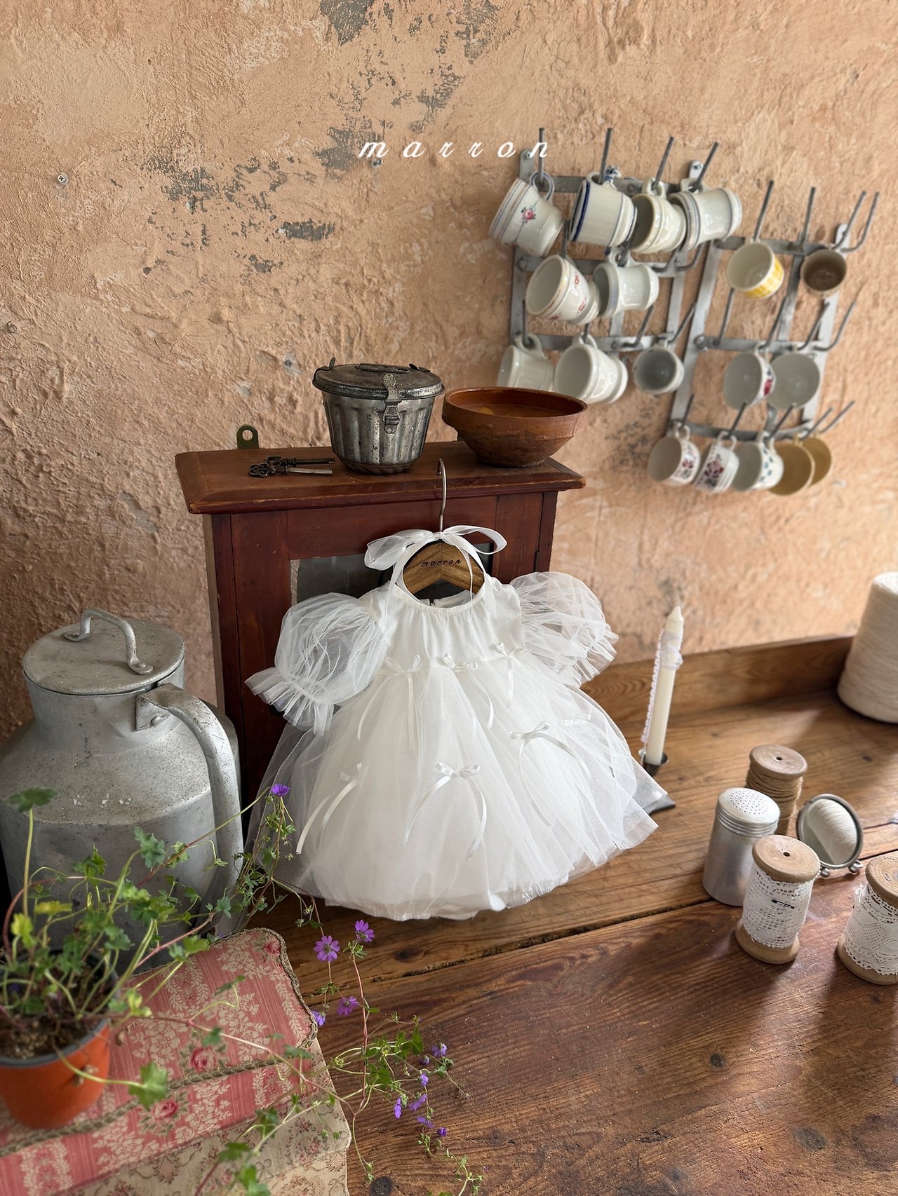 🇰🇷Marron 包屁裙